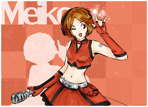 Nhật Bản không chỉ có Miku hay Kagamine, mà có cả vocaloid Meiko