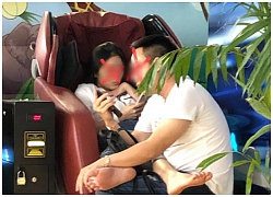 Nóng mắt với cặp đôi ngả ngớn có hành vi "xấu xí" ở khu vui chơi trẻ em, còn giành ghế massage của người khác