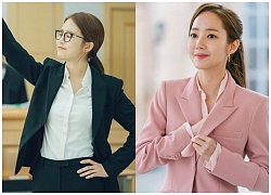 Park Min Young - Yoo In Na: Hai nàng thư ký xinh đẹp với khá nhiều điểm chung trong phong cách mà nàng công sở nào cũng muốn học theo