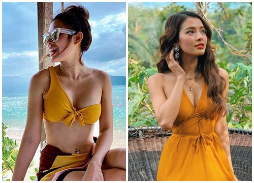 Phương Trinh Jolie thiêu đốt ngày hè với đồ bơi 2 mảnh mỏng manh