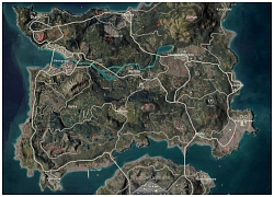 PUBG lộ diện bản đồ "remake" Erangel trong phiên bản làm lại hệ thống map năm 2019