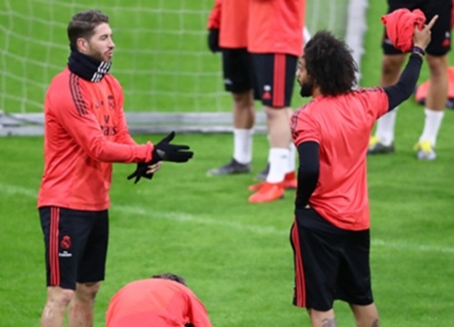 Ramos lại 'nổi điên', suýt đánh nhau với Marcelo