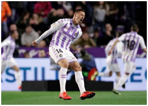 Real liên tiếp thoát thua trước Valladolid nhờ VAR