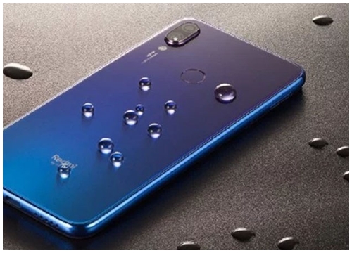 Redmi Note 7 Pro ở Trung Quốc được phủ thêm lớp nano P2i kháng nước