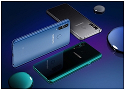 Samsung Galaxy A70 lộ diện cùng ốp lưng bảo vệ: Màn hình giọt nước, 3 camera sau