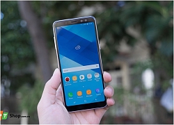 Samsung Galaxy A8 2018 bắt đầu được cập nhật Android Pie