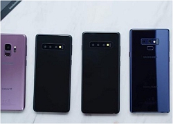 Samsung Galaxy S10 có lượng đặt trước gấp đôi Galaxy S9