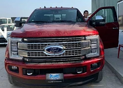 "Siêu bán tải" Ford Super Duty F-450 Platinum 2019 đầu tiên cập bến Việt Nam