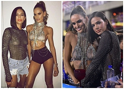 Siêu mẫu Izabel Goulart diện áo ngực kim cương khoe gần trọn &#8216;núi đôi&#8217;