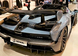 Siêu xe cực hiếm và đắt đỏ McLaren Senna đã có chiếc thứ 3 cập bến Hương Cảng