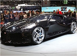 Soi siêu xe Bugatti La Voiture Noire 12,5 triệu USD 'vô tiền khoáng hậu'