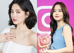 Song Hye Kyo xinh đẹp và quý phái trong hình ảnh mới - Kim So Hyun nhận giải thưởng của Instagram