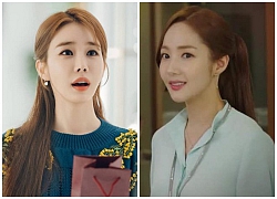 Style diện khuyên tai của 2 thư kí phim Hàn: Park Min Young '1 màu', Yoo In Na thăng hoa hơn 1 bậc