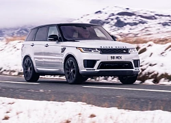 SUV hạng sang Range Rover Sport 2019 được vén màn, giá từ 68.500 USD