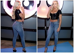 Tammy Hembrow khoe 'núi đôi' căng đầy