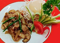 Thịt heo xào gừng (Buta shoga yaki)