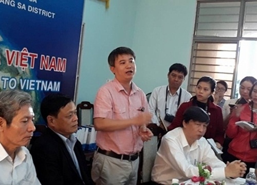 Tiến sĩ sử học Trần Đức Anh Sơn viết đơn từ chức