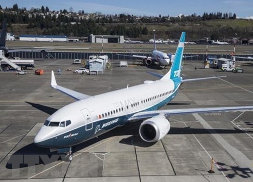 Việt Nam chưa xem xét cấp chứng chỉ cho dòng Boeing 737 MAX8