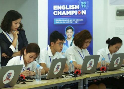 Vòng 2 English Champion 2019: Đề thi ứng dụng câu hỏi phòng thí nghiệm ảo