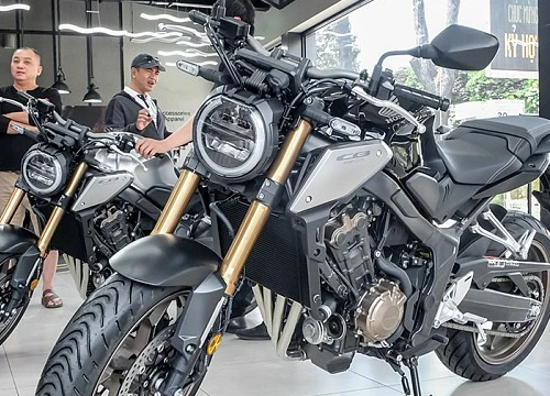 Xem thêm ảnh honda cb650r 2019