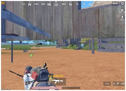 Xuất hiện bug lạ trong PUBG Mobile giúp người chơi 'độn thổ'