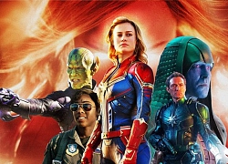 After-credit đầu tiên của Captain Marvel từng dự định kết nối với Thor: Ragnarok!