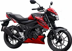 Bảng giá xe máy Suzuki tháng 3/2019: Thêm tân binh, vẫn khuyến mại