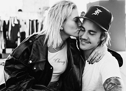 Bị nói 'hắt hủi' chồng, Hailey ôm mặt Justin Bieber hôn tới tấp