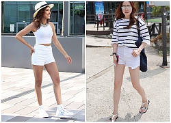 Bí quyết phối đồ với quần short sang chảnh như fashionista