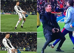 Bị Ronaldo chọc tức, Simeone đáp trả đầy bất ngờ