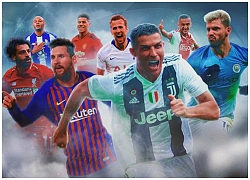 Bóng đá Anh thống trị sân chơi Champions League 2018/19