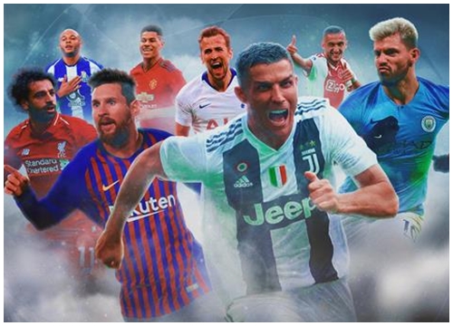 Bóng đá Anh thống trị sân chơi Champions League 2018/19