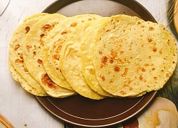 Cách làm: Tortillas khoai lang