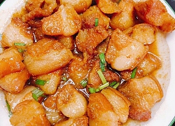 Cách nấu món: Thịt kho mặn