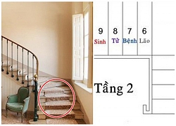 Cách tính bậc cầu thang mang lại vận khí tốt cho gia đình