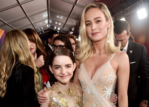 "Captain Marvel bản thiếu nhi" Mckenna Grace - Sao nhí có khuôn mặt giống vạn người, góp vai toàn phim Hollywood đình đám