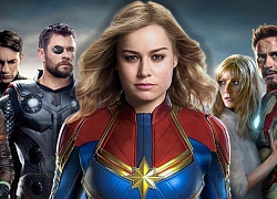 'Captain Marvel' cực kì ăn khớp với dòng thời gian của MCU, và đây là luận điểm chứng minh điều đó