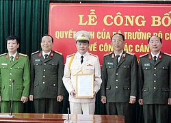 Chân dung tân PGĐ Công an tỉnh Điện Biên Vũ Tiến Dũng