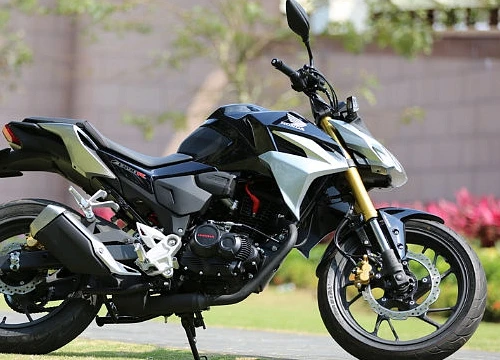 Chi tiết môtô 2019 Honda CB190R "đốn tim" dân tập chơi