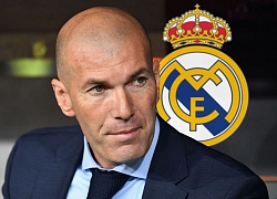 CHÍNH THỨC: Zidane nổ "bom tấn" đầu tiên trong công cuộc tái thiết Real