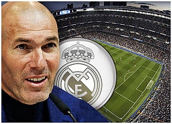 CHÍNH THỨC: Zidane trở lại dẫn dắt Real