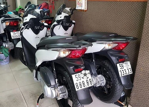 Chủ nhân tiết lộ lý do Honda SH bán giá 1,9 tỷ