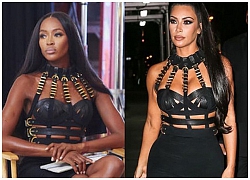 Cô Kim bị chê là 'thánh nhái' vì liên tiếp copy phong cách Naomi Campbell