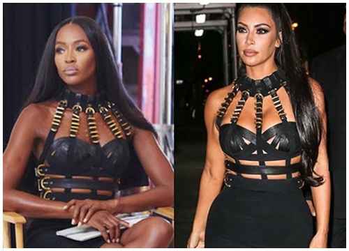 Cô Kim bị chê là 'thánh nhái' vì liên tiếp copy phong cách Naomi Campbell