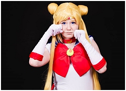 Cô nàng "thỏ" Usagi trong Sailor Moon