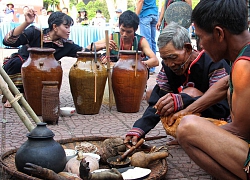 Đắk Lắk: Tái hiện Lễ cúng lúa mới của người M'Nông Gar