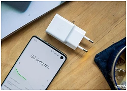 Đánh giá viên pin 3.400 mAh trên Galaxy S10: từ thiếu tới đủ, không thừa