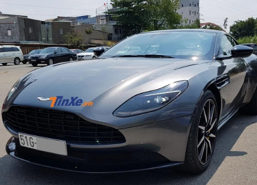 Đánh giá xe Aston Martin DB11 độc nhất Việt Nam: "Da siêu xe, hồn xe sang", cái giá phải trả hơn 14 tỷ đồng