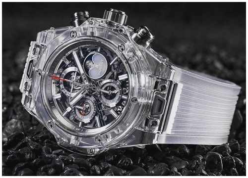 Điểm mặt loạt sáng tạo mang tên Hublot Sapphire