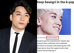 Đòi giữ Seungri lại Kbiz, cộng đồng fan lập bản kiến nghị gây chú ý: Đã đạt gần 12.000 chữ ký, rất nhiều fan Việt tham gia